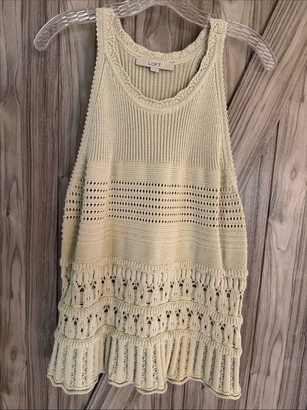 Loft Sweater Tank